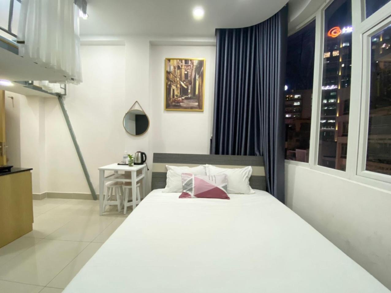 Lucky Hotel Apartment Ho Chi Minh-byen Eksteriør bilde