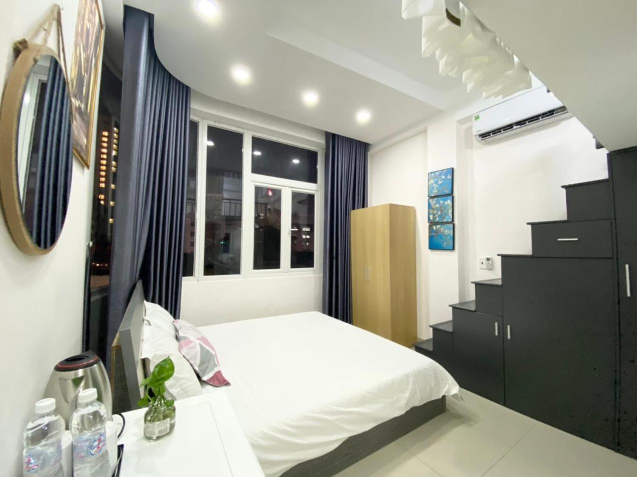 Lucky Hotel Apartment Ho Chi Minh-byen Eksteriør bilde