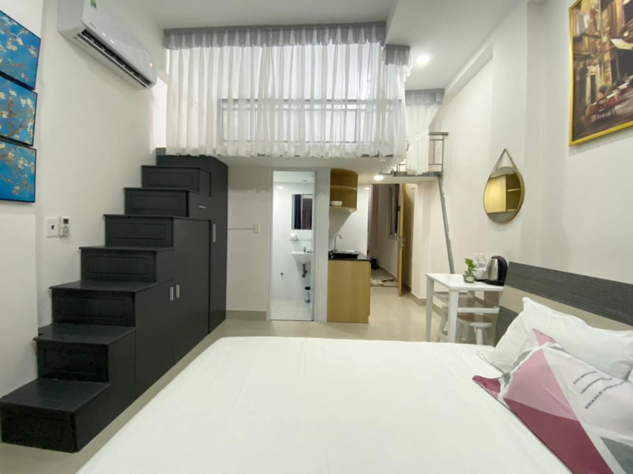 Lucky Hotel Apartment Ho Chi Minh-byen Eksteriør bilde