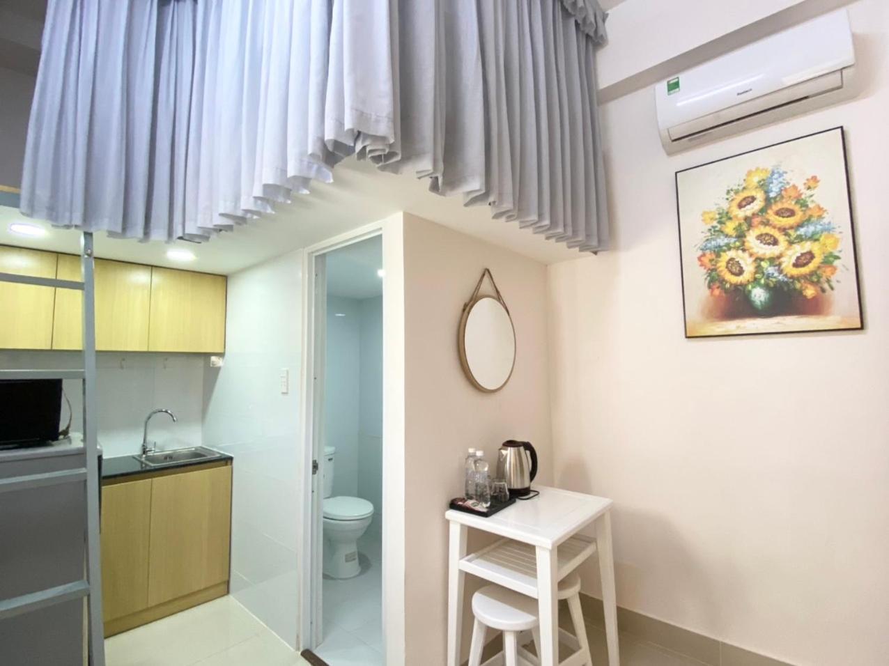 Lucky Hotel Apartment Ho Chi Minh-byen Eksteriør bilde